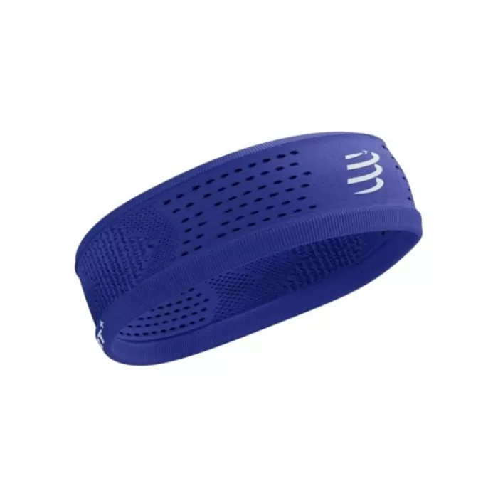 Compressport Thin Headband On/Off Azul Fashion