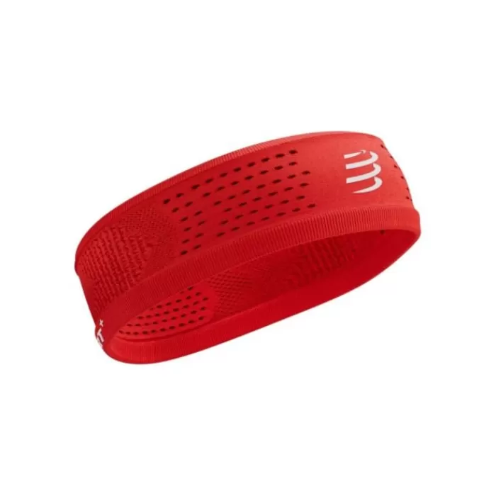 Compressport Thin Headband On/Off Rojo Discount