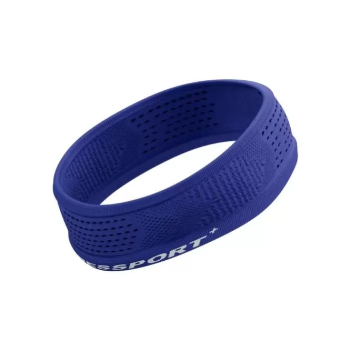 Compressport Thin Headband On/Off Azul Fashion