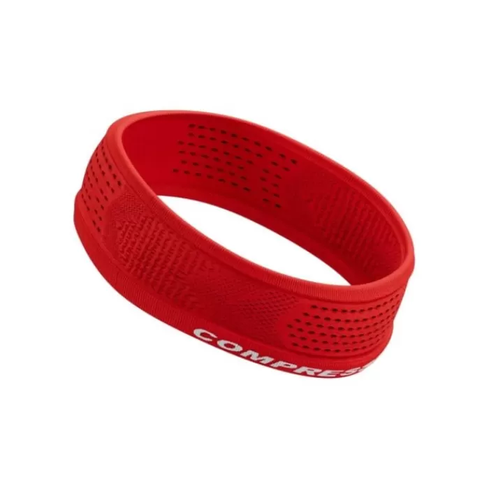 Compressport Thin Headband On/Off Rojo Discount