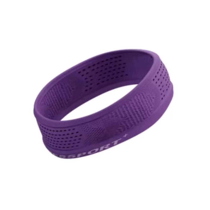 Compressport Thin Headband On/Off Morado Best