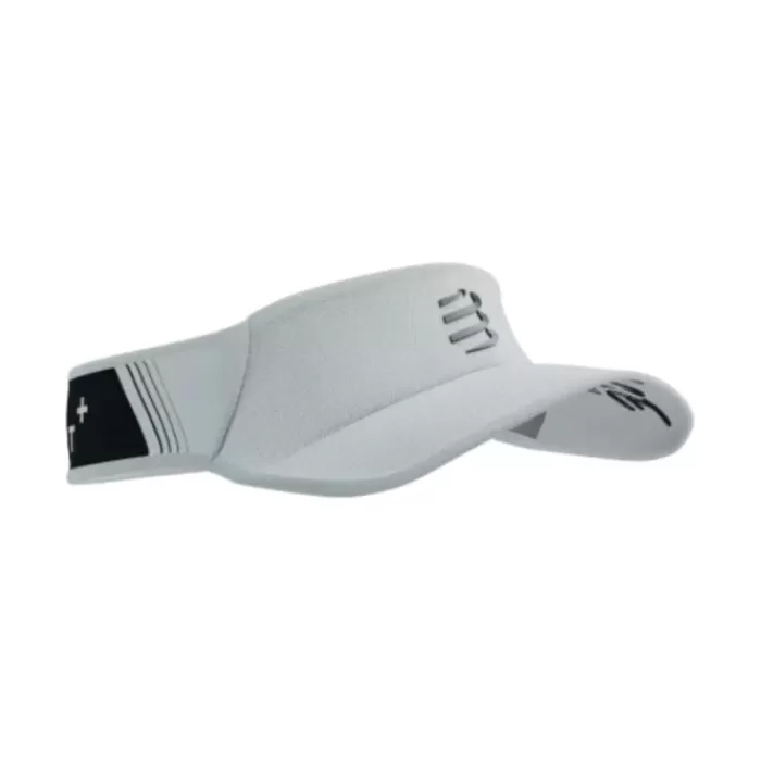 Compressport Visor Ultralight Blanco Hot