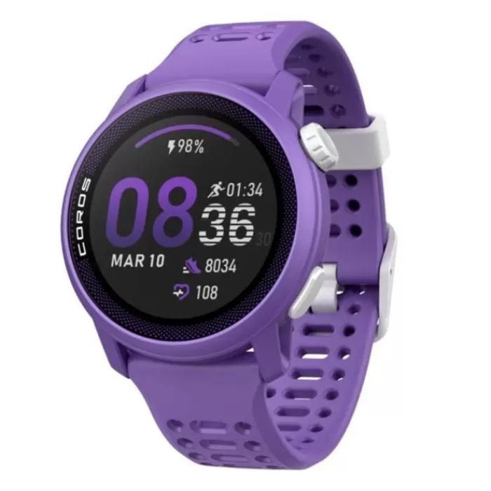 Coros Pace 3 (Silicone Band) Morado Cheap