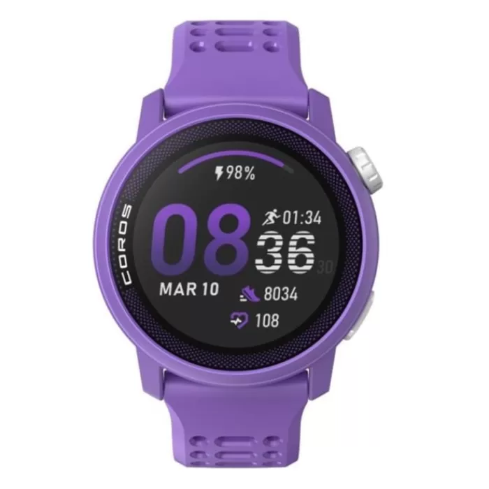 Coros Pace 3 (Silicone Band) Morado Cheap