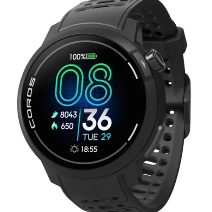 Coros Pace Pro (Silicone Band) Negro Cheap