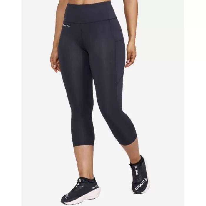 Craft Adv Essence Capri Tights 2 Negro Shop