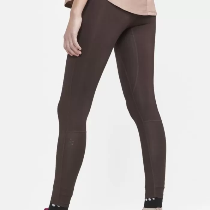 Craft ADV Essence High Waist Tights Marrón Cheap