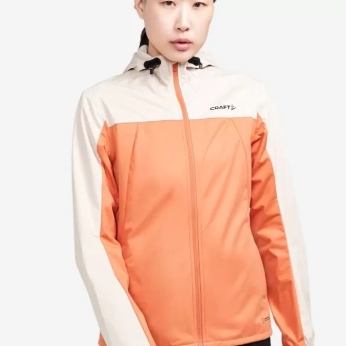 Craft Adv Essence Hydro Jacket Naranja Discount