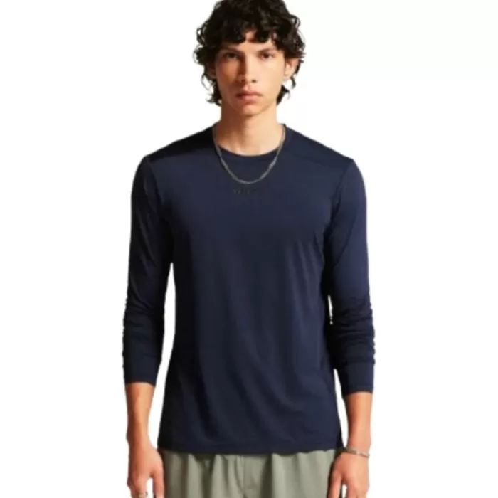 Craft Adv Essence LS Tee Azul Discount