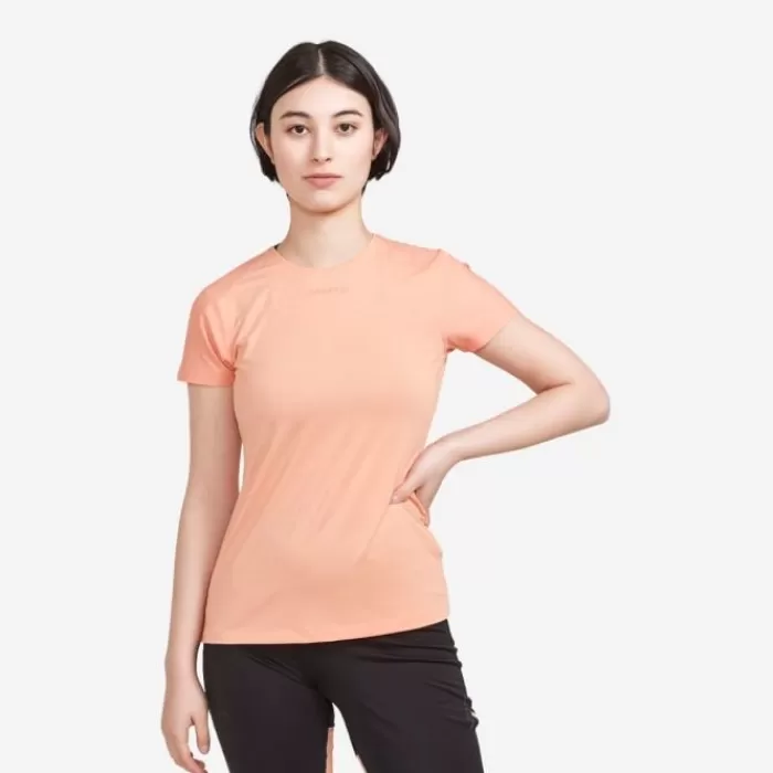 Craft ADV Essence Slim Tee Naranja Sale