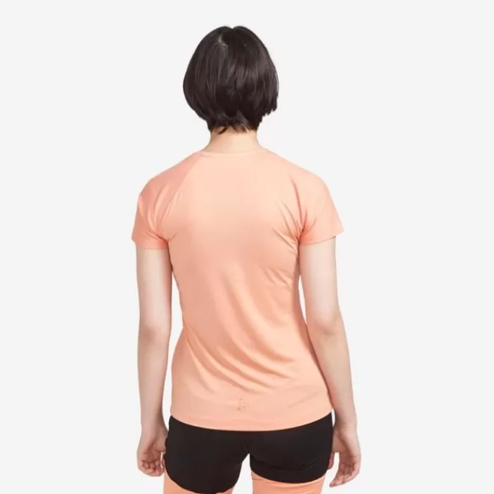 Craft ADV Essence Slim Tee Naranja Sale