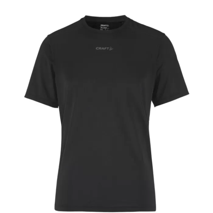 Craft Adv Essence SS Tee Negro Outlet