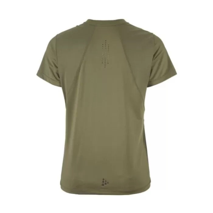 Craft  Adv Essence SS Tee Verde New