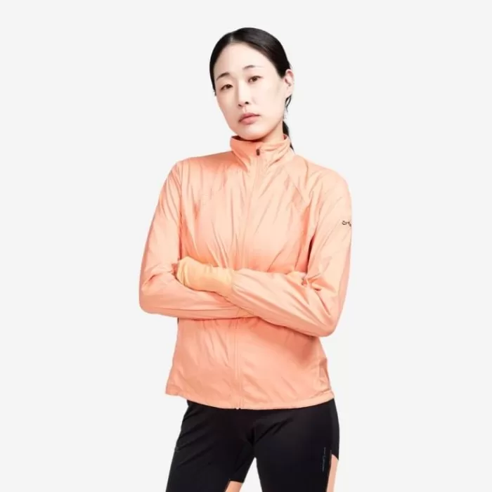 Craft Adv Essence Wind Jacket Naranja Store