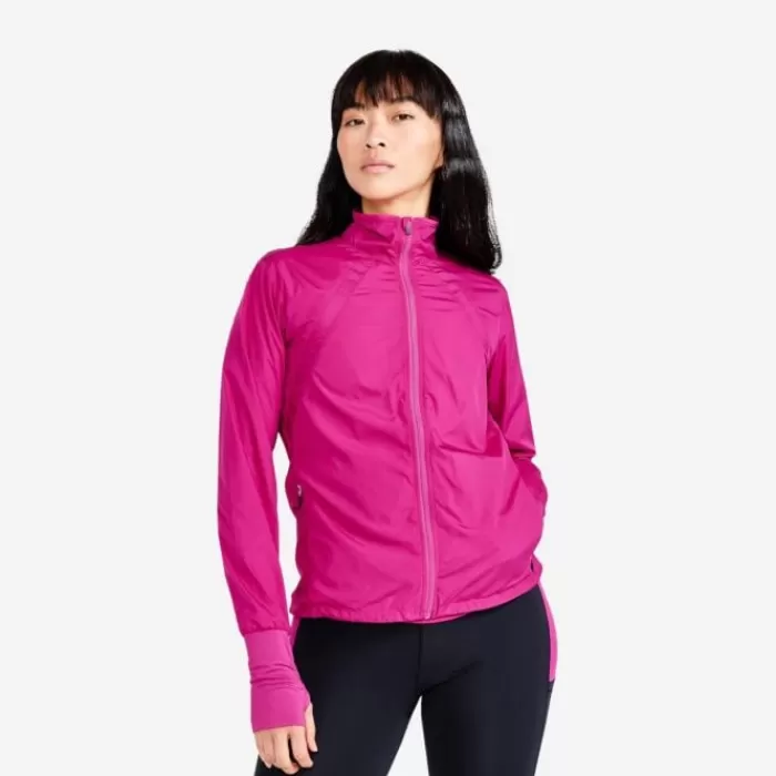 Craft Adv Essence Wind Jacket Rosa Hot