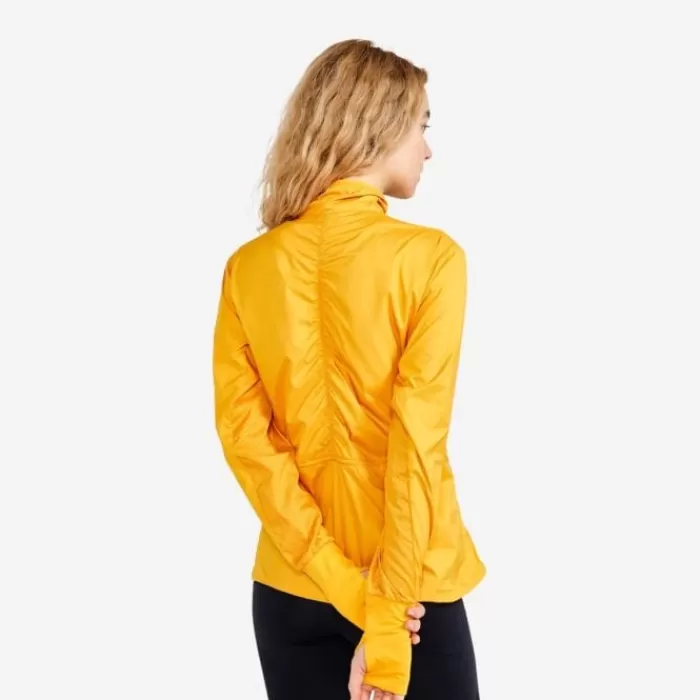 Craft Adv Essence Wind Jacket Naranja New