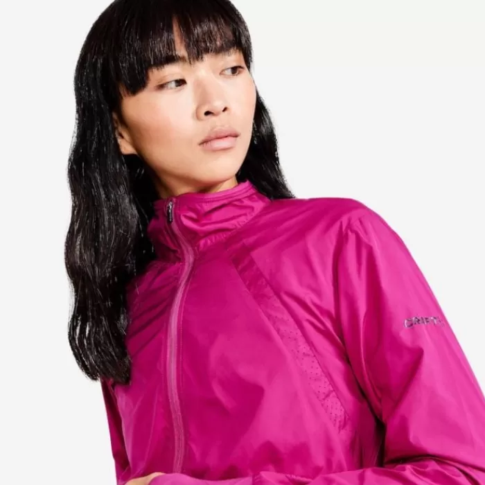 Craft Adv Essence Wind Jacket Rosa Hot