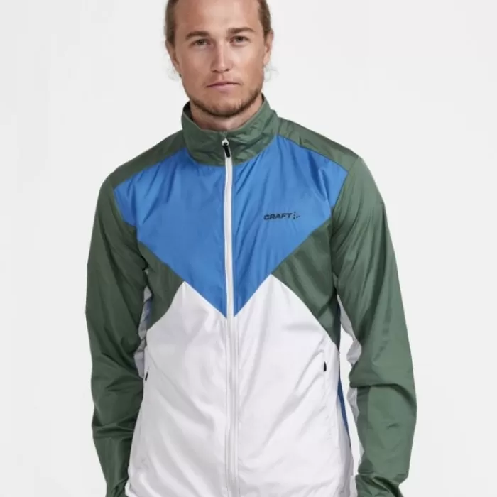 Craft ADV Essence Wind Jacket Verde Fashion