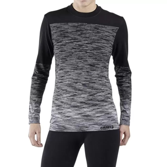 Craft Wool Comfort 2.0 Crewneck Long Sleeve Hot