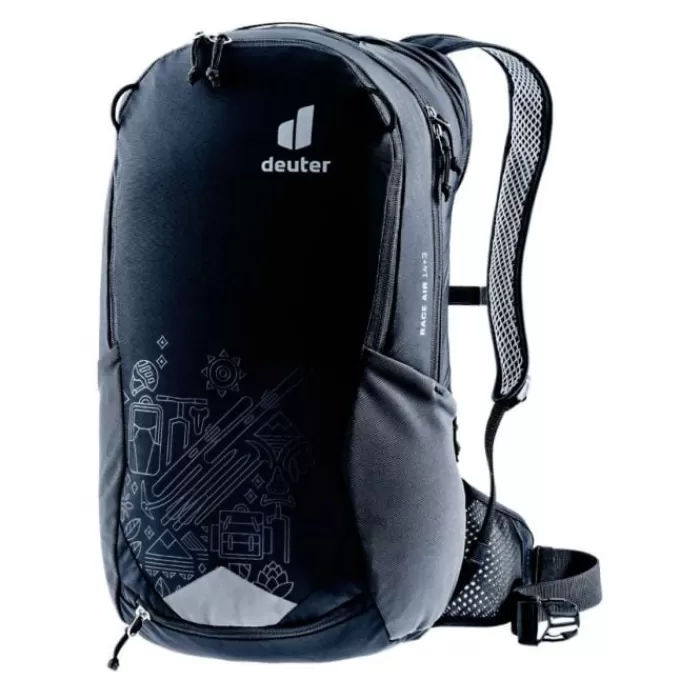 Deuter Race Air 14+3 Negro Fashion