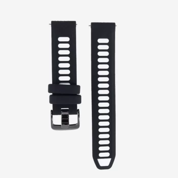 Elevate Watch Band for Forerunner 18mm (Silicone) Negro Online