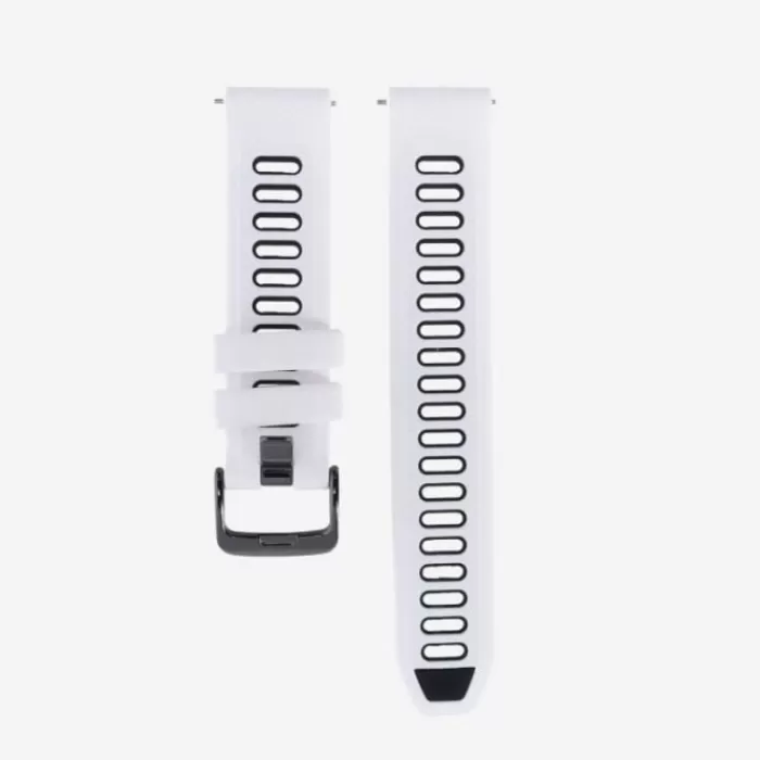 Elevate Watch Band for Forerunner 18mm (Silicone) Blanco Fashion