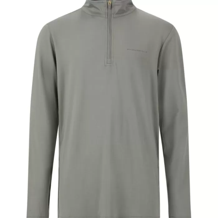 Endurance Ailan Midlayer Gris Cheap