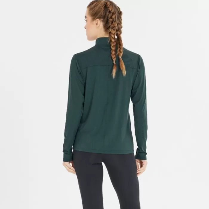 Endurance Aileen Midlayer Verde Flash Sale