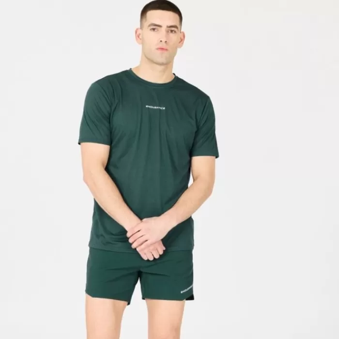 Endurance Alan Short Sleeve Tee Verde New