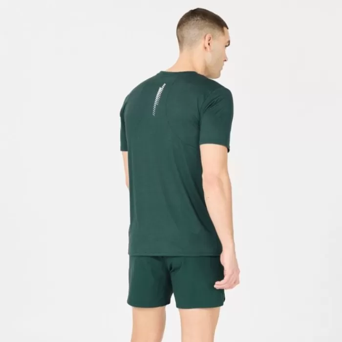 Endurance Alan Short Sleeve Tee Verde New