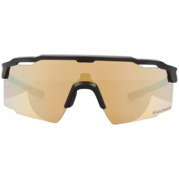 Endurance Alberto Half-Frame Sports Glass Negro Best