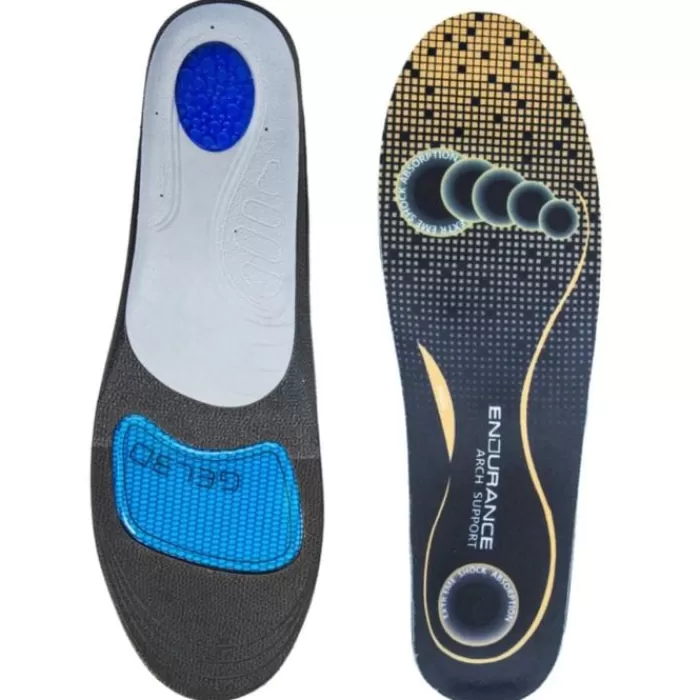 Endurance Arch Support High Soles Negro Online