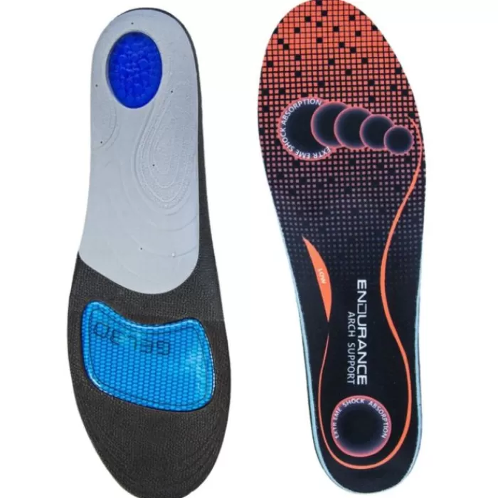 Endurance Arch Support Low Soles Negro Flash Sale