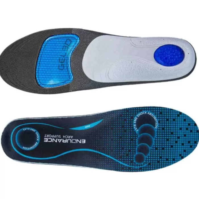 Endurance Arch Support Medium Soles Negro New