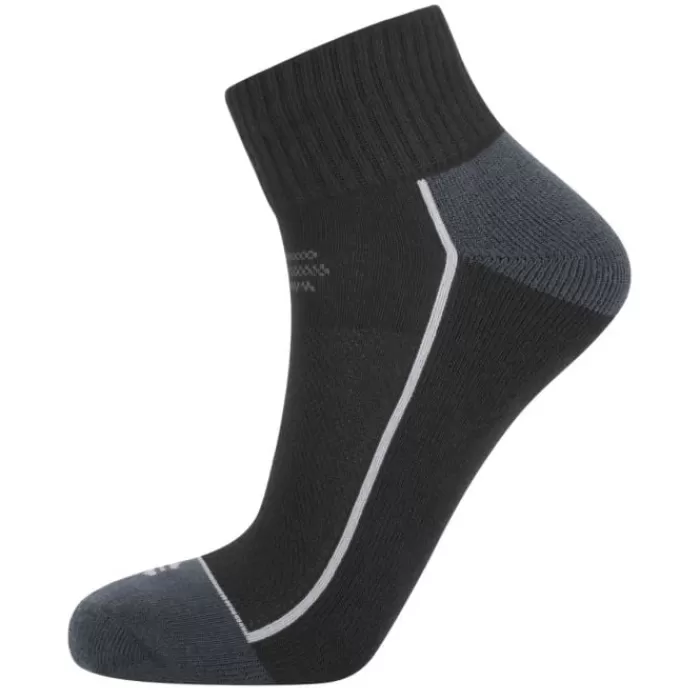 Endurance Avery Quarter Socks 8-Pack Negro Shop