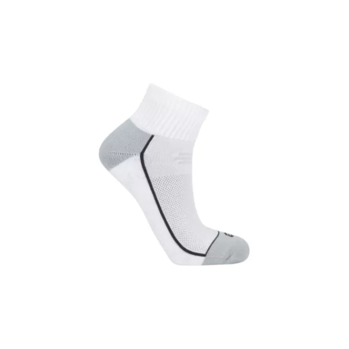 Endurance Avery Quarter Socks 3-Pack Blanco Shop