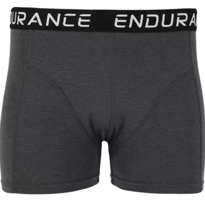 Endurance Burke Boxer - 3 Pack Gris Outlet