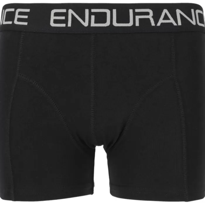 Endurance Burke Boxer Shorts 4-Pack Negro Online