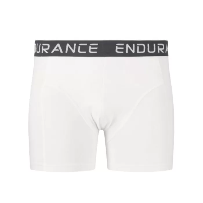 Endurance Burke Boxershorts - 3 Pack Blanco Shop