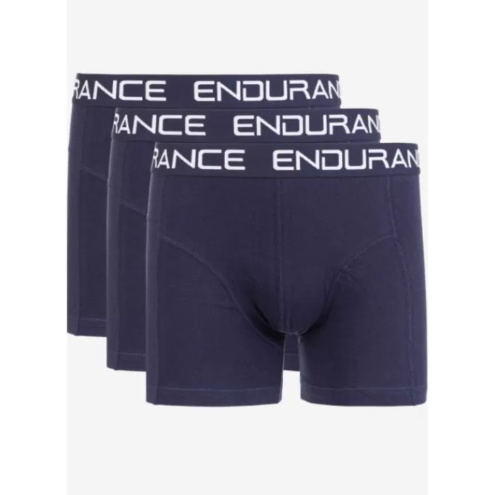 Endurance Burke Boxershorts 3-Pack Azul Shop