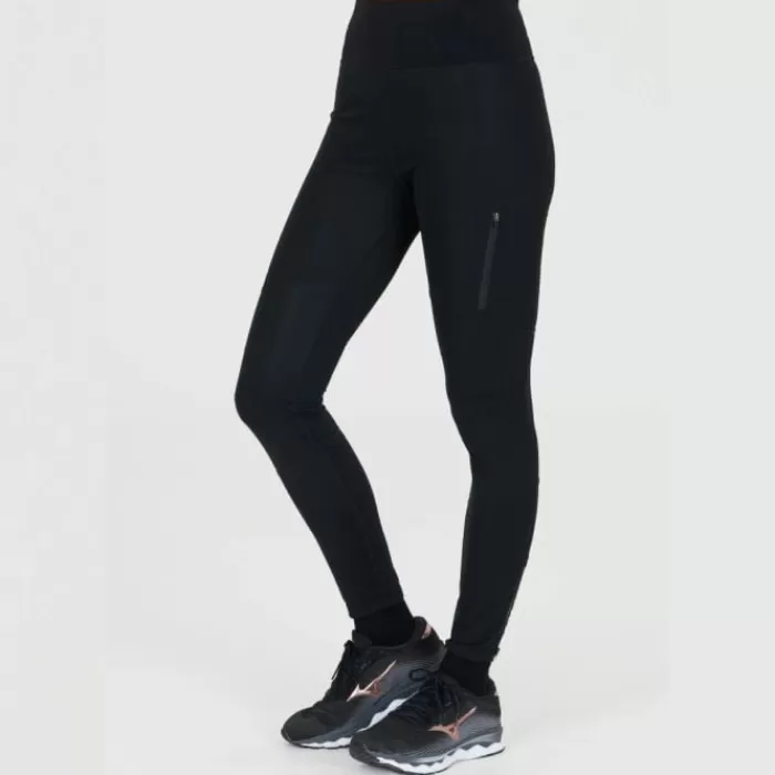 Endurance Elinor Windblock Tights Negro Shop