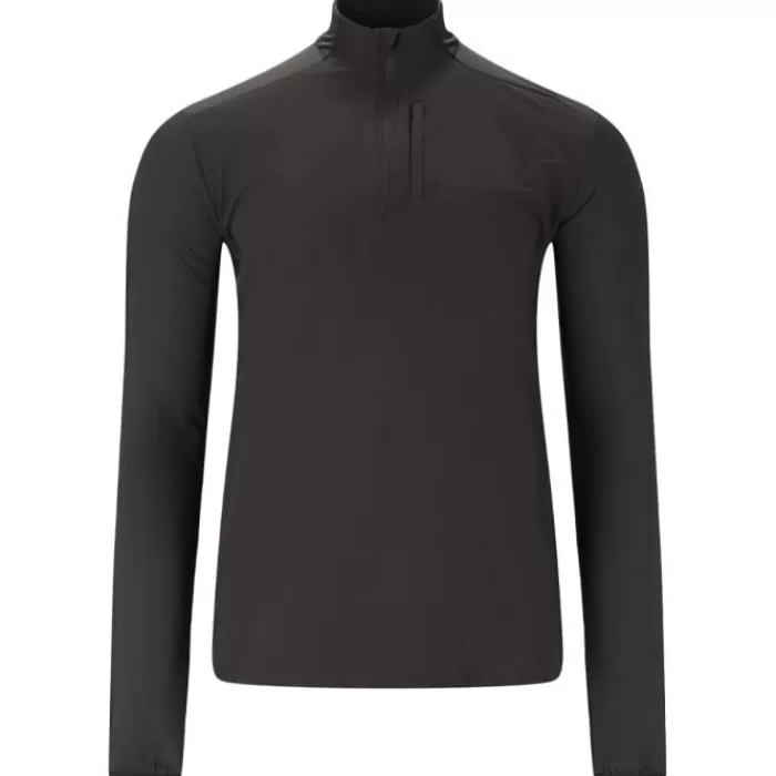 Endurance Garth Windbreak Half Zip Negro Shop