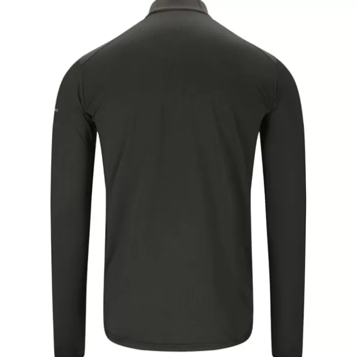 Endurance Garth Windbreak Half Zip Negro Shop