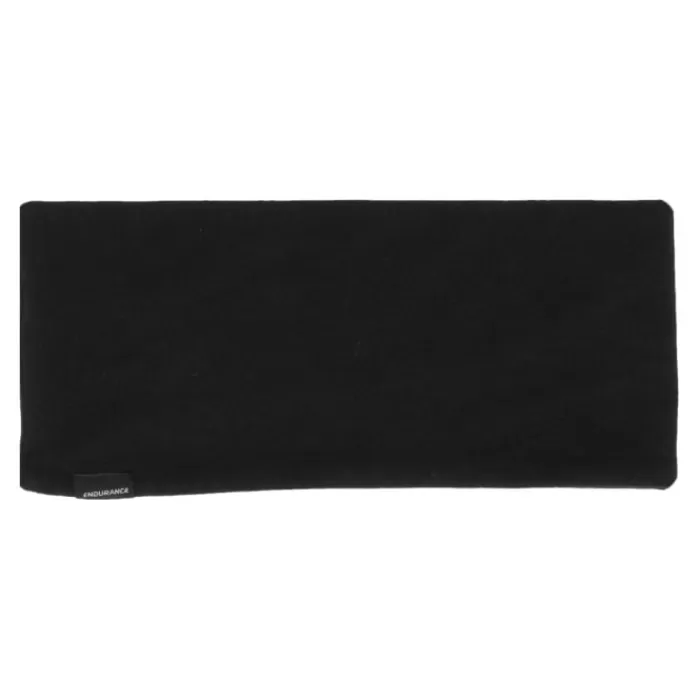 Endurance Gesell Wool/Bamboo Viscose Headband Negro Flash Sale