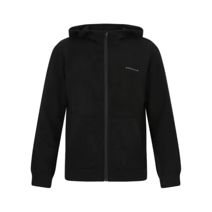 Endurance Grovent Full Zip Hoody Negro Hot