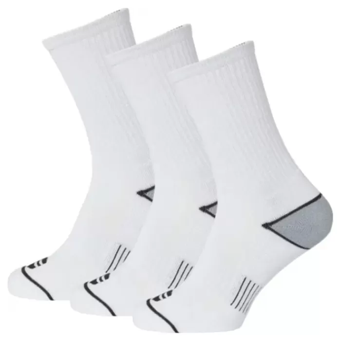 Endurance Hoope Crew Socks 3-Pack Blanco Outlet