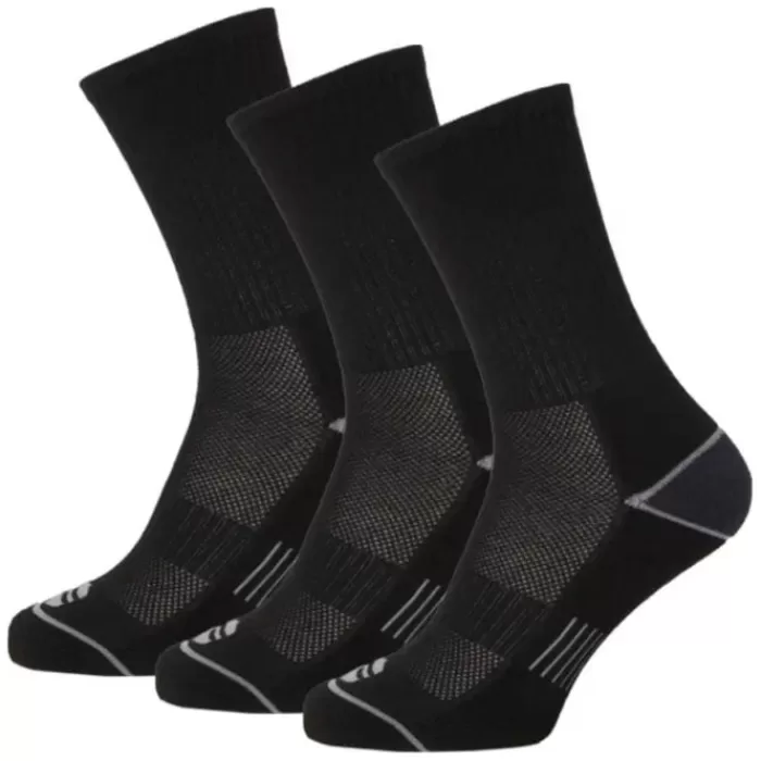 Endurance Hoope Crew Socks 3-Pack Clearance