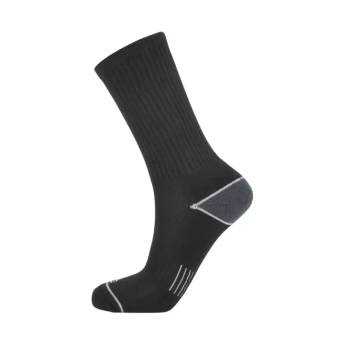 Endurance Hoope Crew Socks 8-Pack Negro Cheap