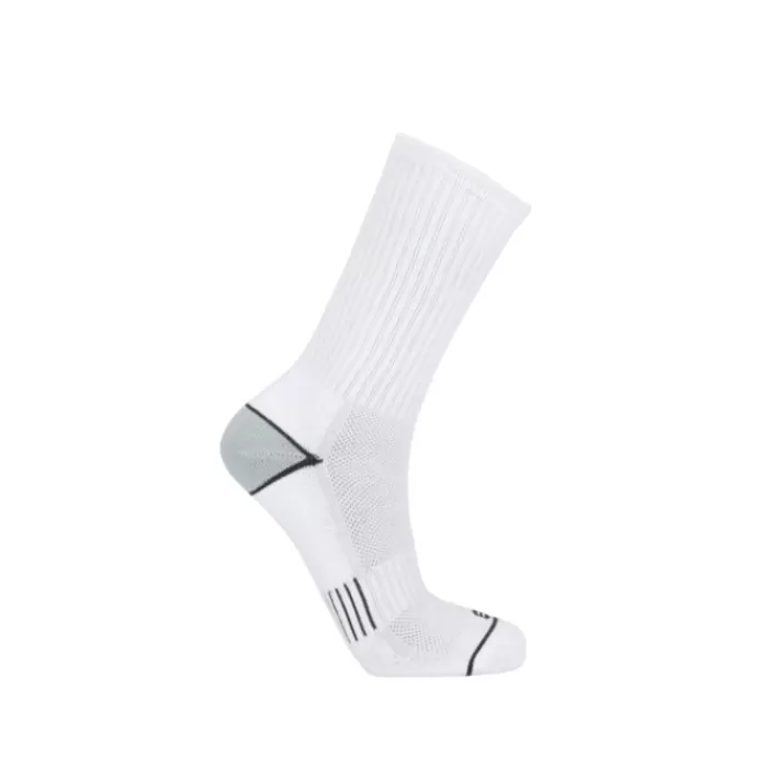 Endurance Hoope Crew Socks 8-Pack Blanco Sale