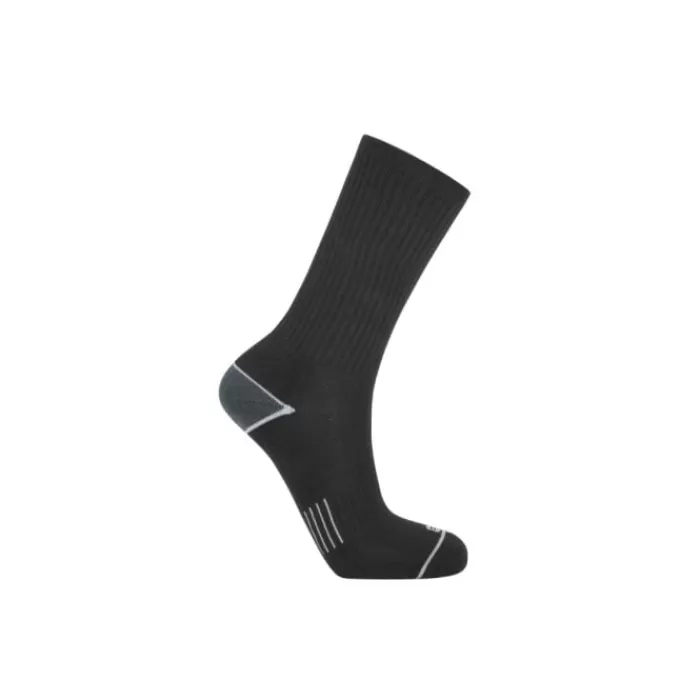 Endurance Hoope Crew Socks 8-Pack Negro Cheap